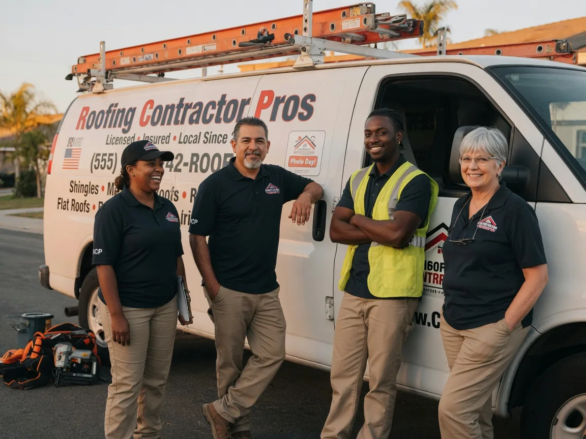 Local Roofing Contractors company in Fowler, MI