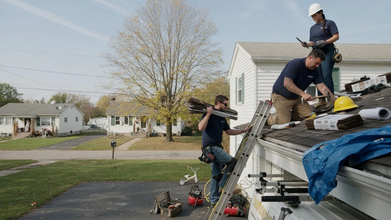 Local Roofing Contractors in Fowler, MI near me